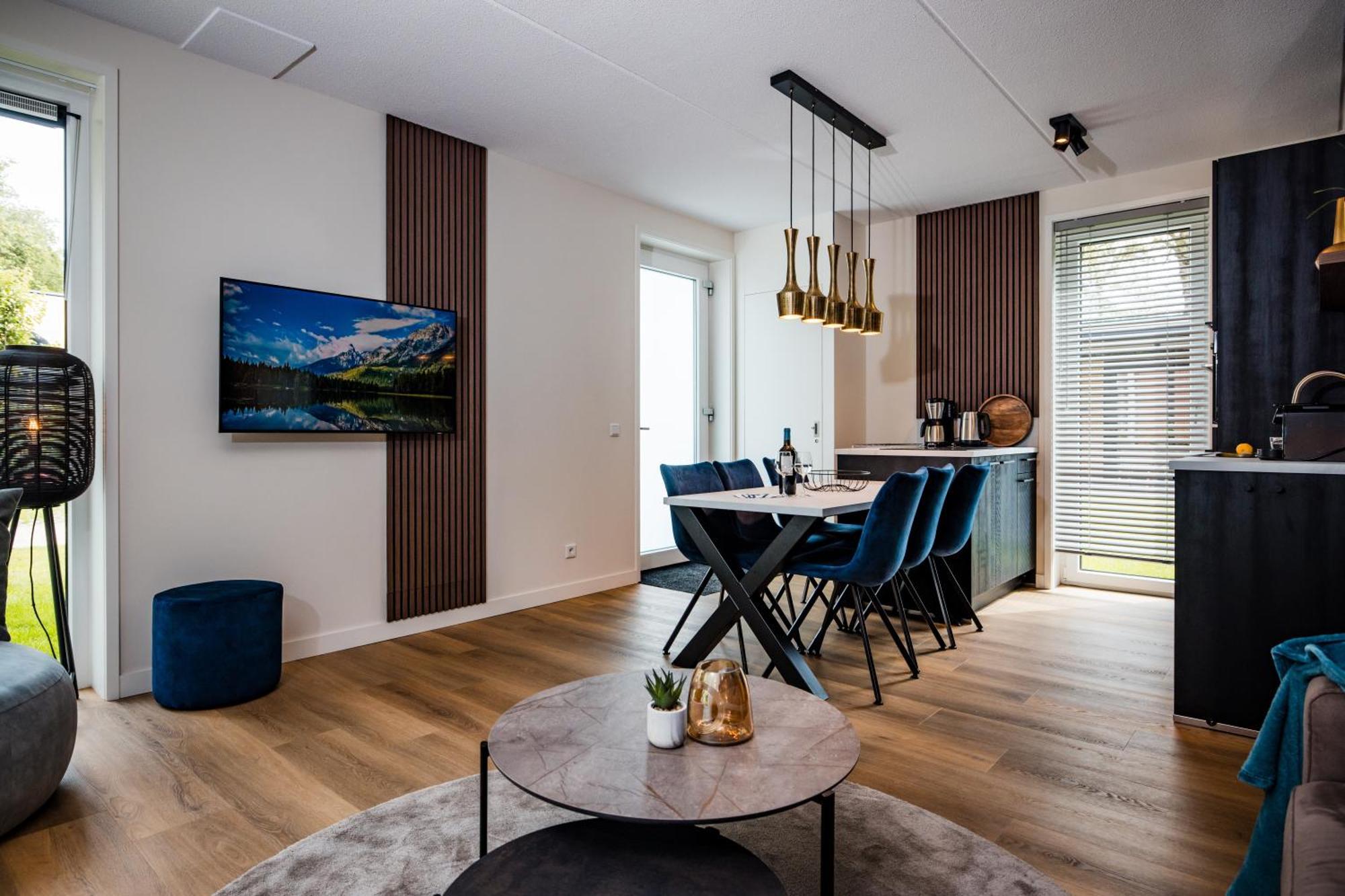 Recreatiewoning 'Dwergarend' Villa Фортайзен Екстериор снимка
