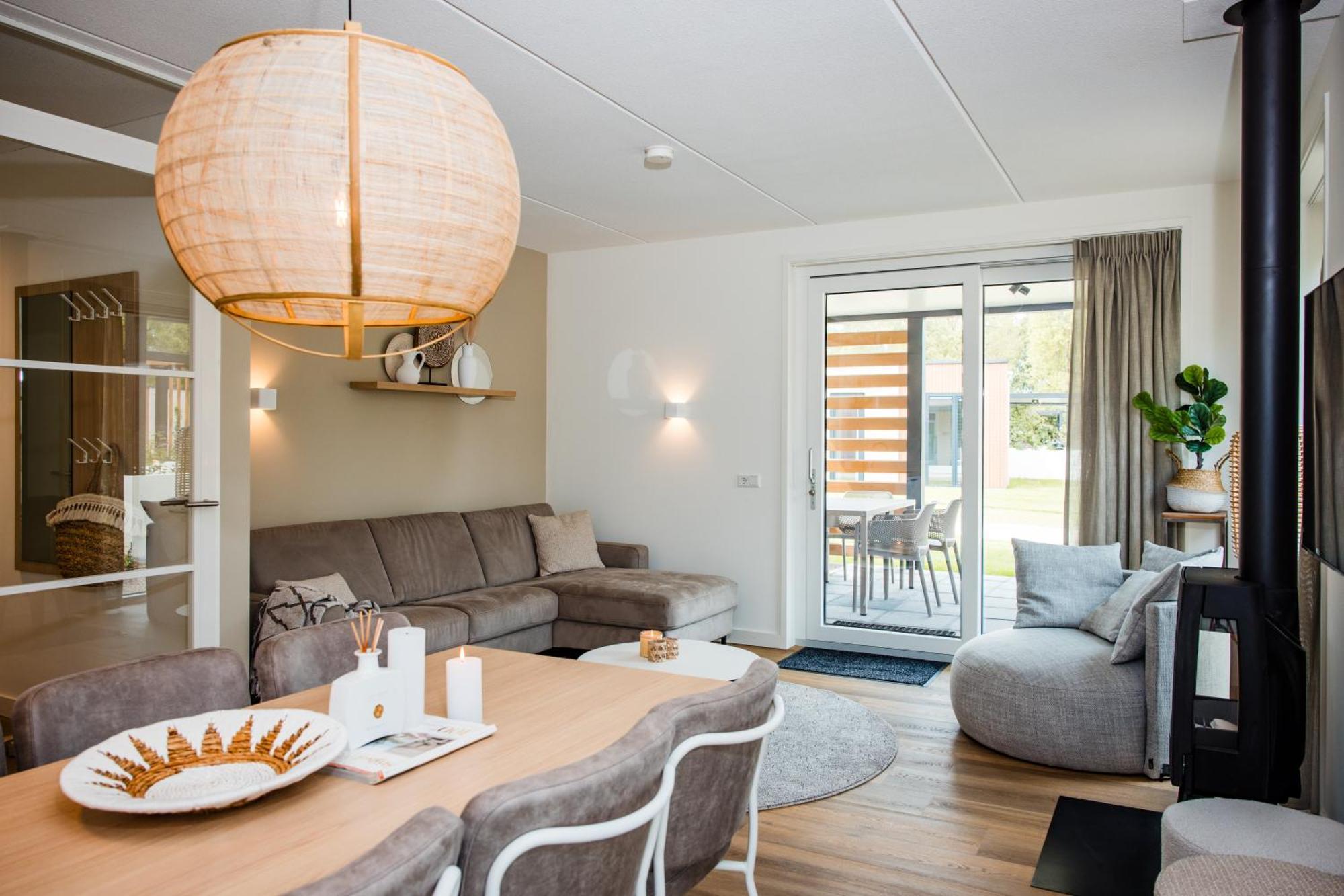 Recreatiewoning 'Dwergarend' Villa Фортайзен Екстериор снимка