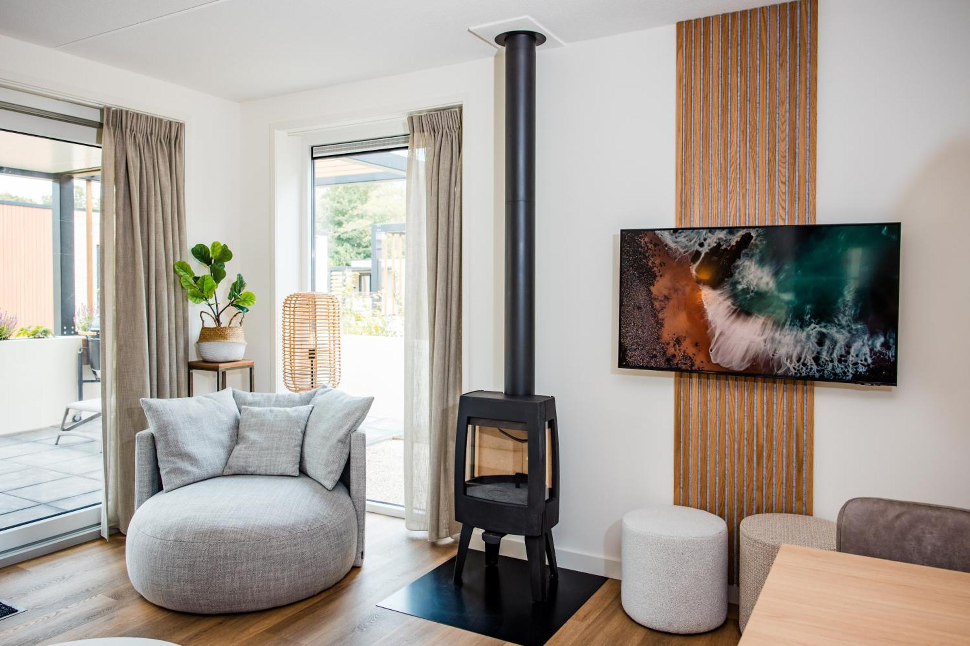 Recreatiewoning 'Dwergarend' Villa Фортайзен Екстериор снимка
