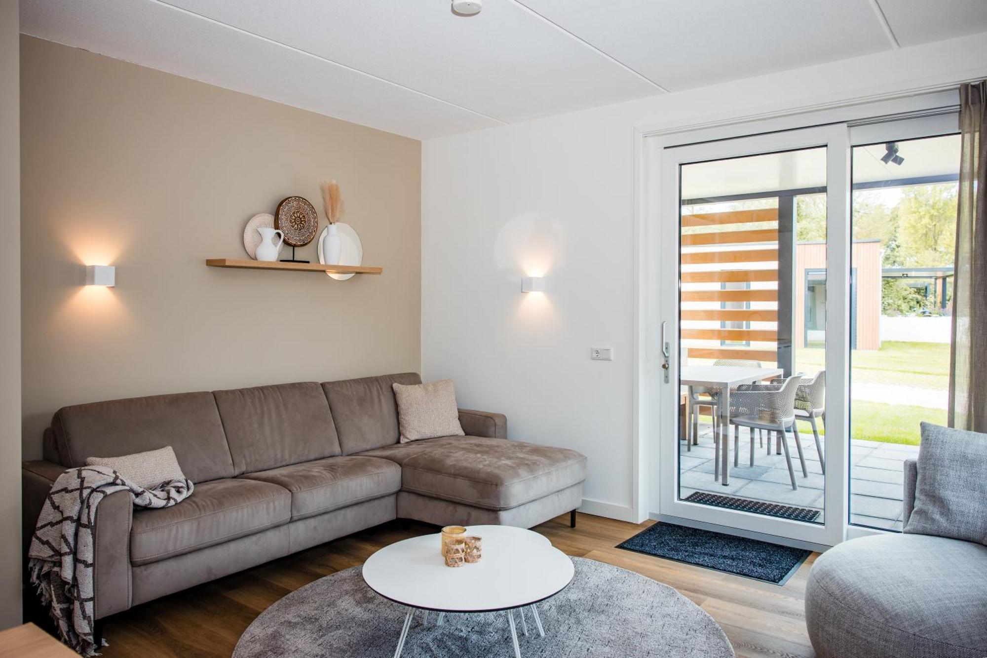 Recreatiewoning 'Dwergarend' Villa Фортайзен Екстериор снимка