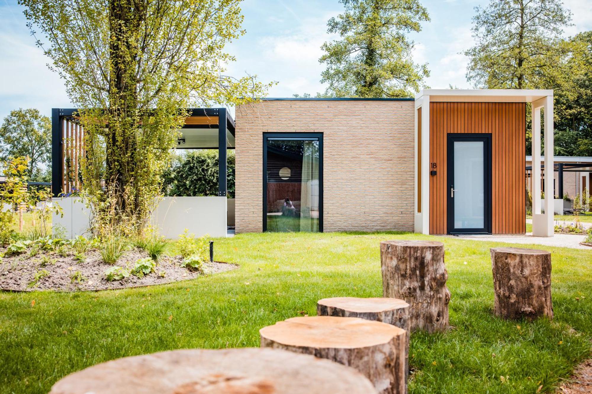 Recreatiewoning 'Dwergarend' Villa Фортайзен Екстериор снимка