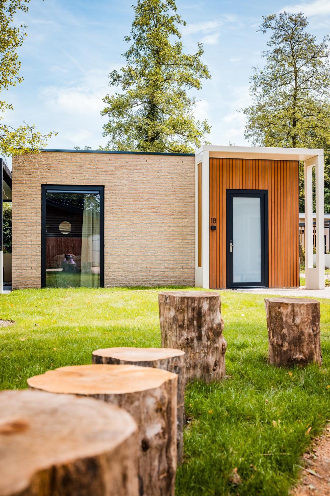 Recreatiewoning 'Dwergarend' Villa Фортайзен Екстериор снимка