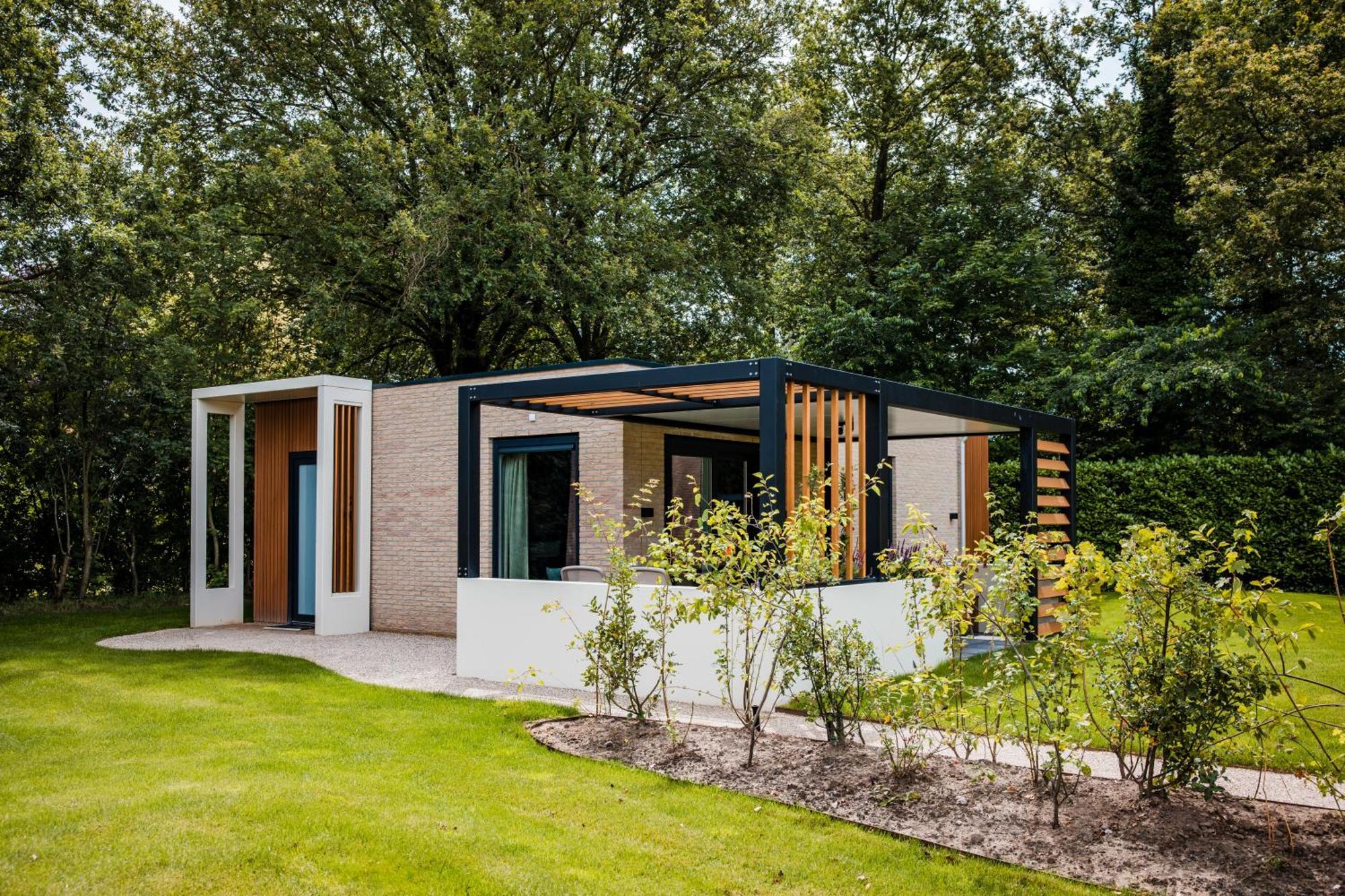 Recreatiewoning 'Dwergarend' Villa Фортайзен Екстериор снимка