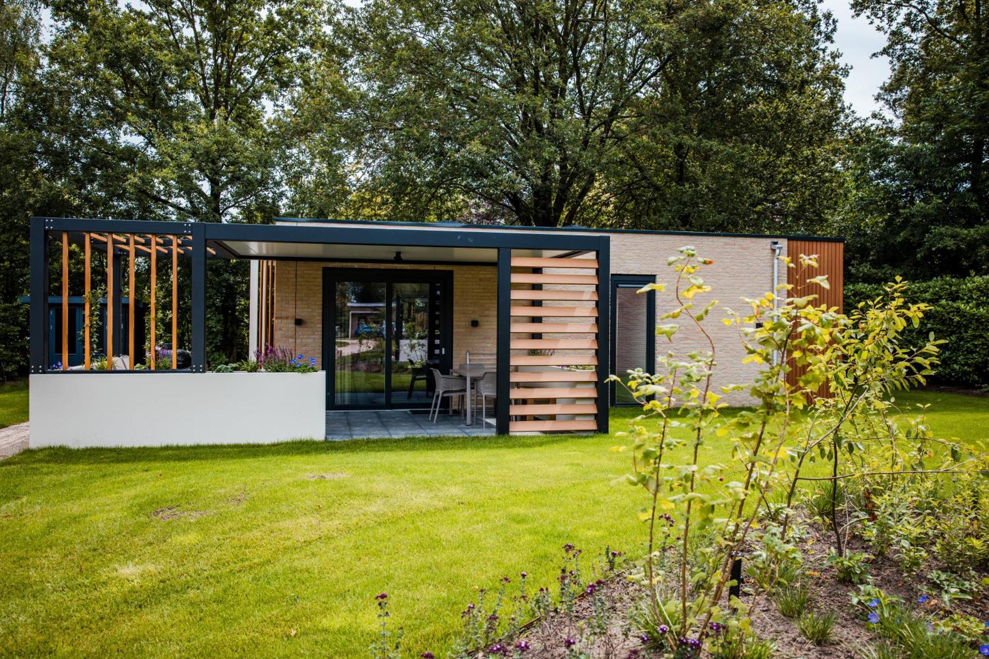 Recreatiewoning 'Dwergarend' Villa Фортайзен Екстериор снимка